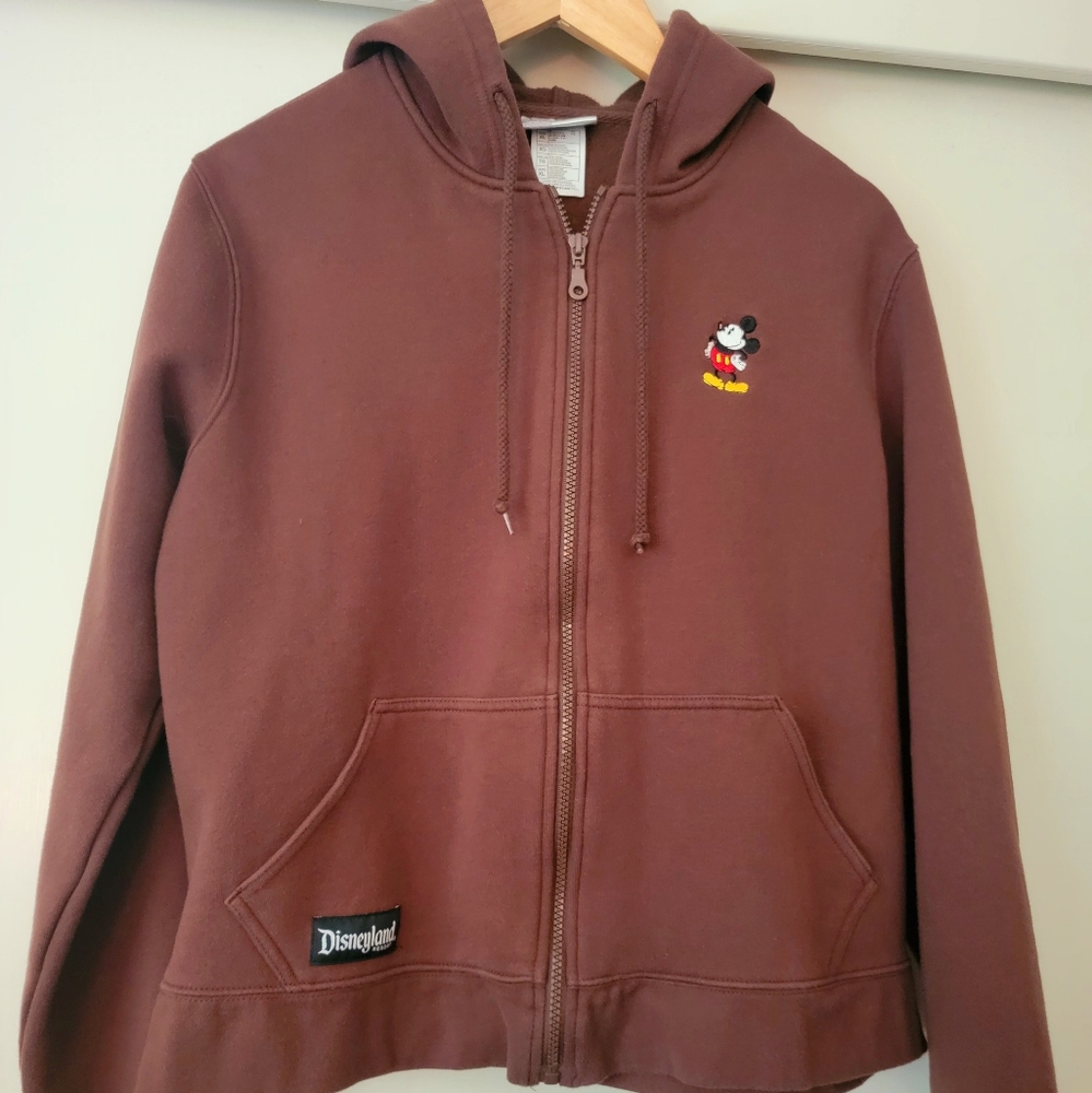Disneyland zip up hoodie